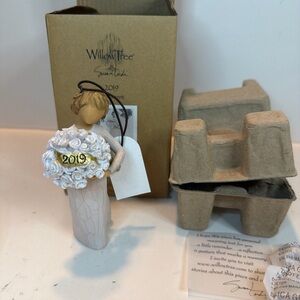 Willow Tree Angel Ornament 2019 An Abundant Year Of Memories Demdaco BRAND NEW